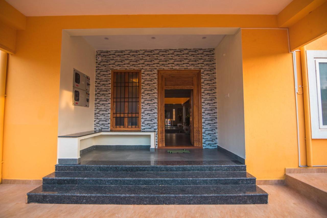 Hotel Saffron Vilva Pondicherry Exterior foto
