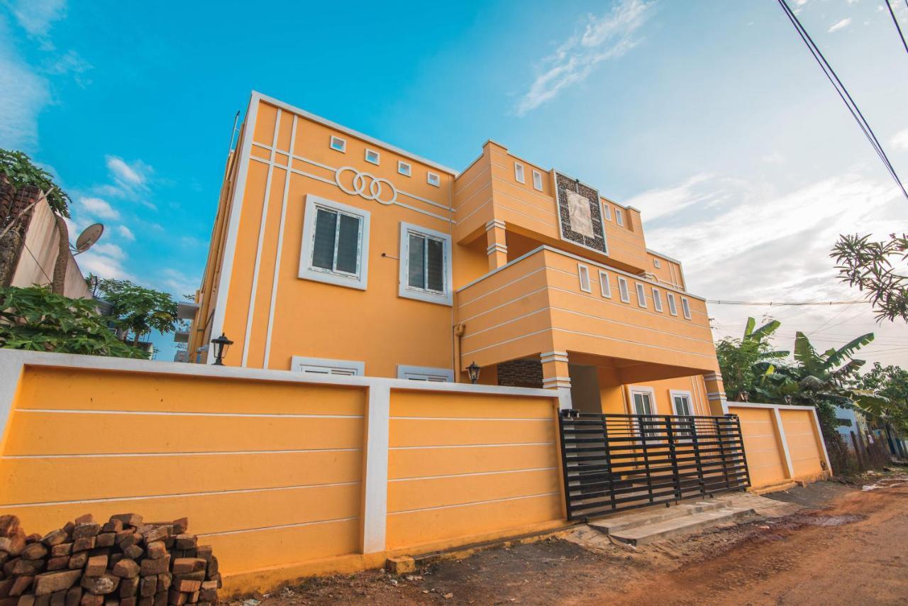 Hotel Saffron Vilva Pondicherry Exterior foto