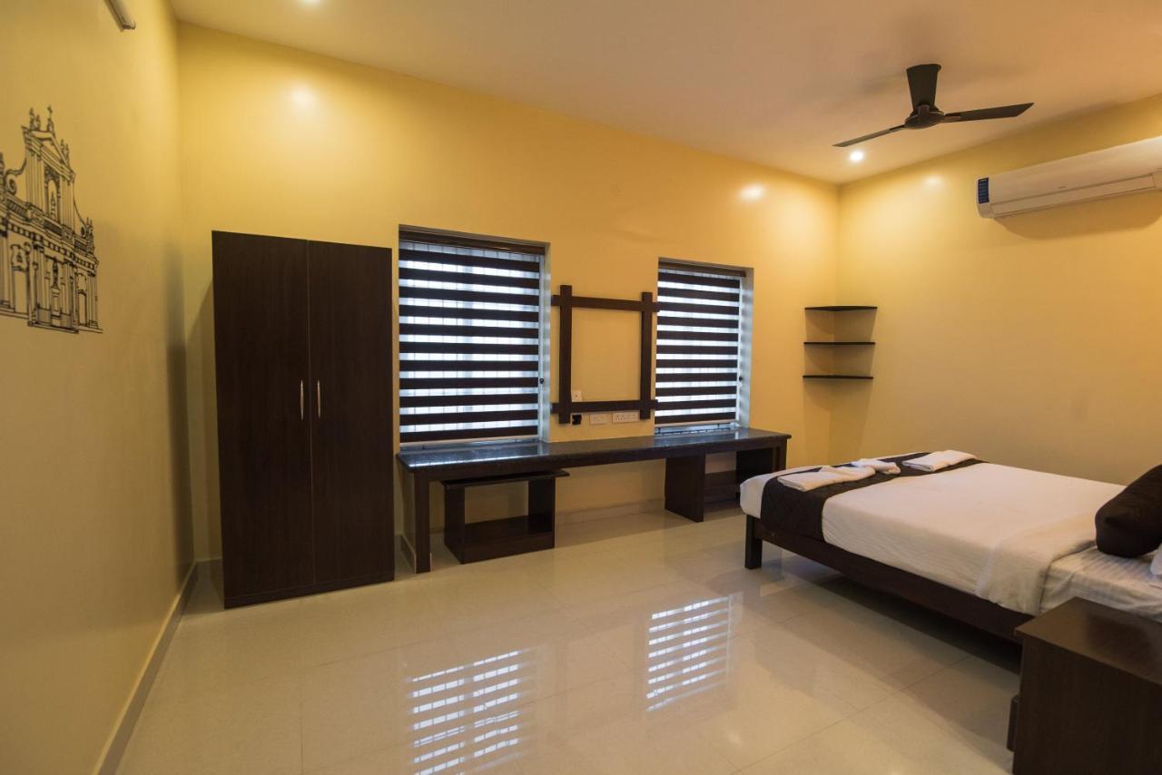 Hotel Saffron Vilva Pondicherry Exterior foto