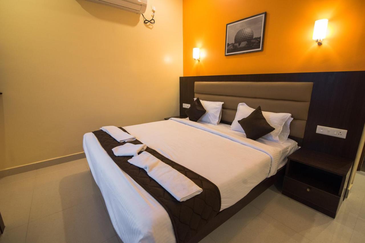 Hotel Saffron Vilva Pondicherry Exterior foto