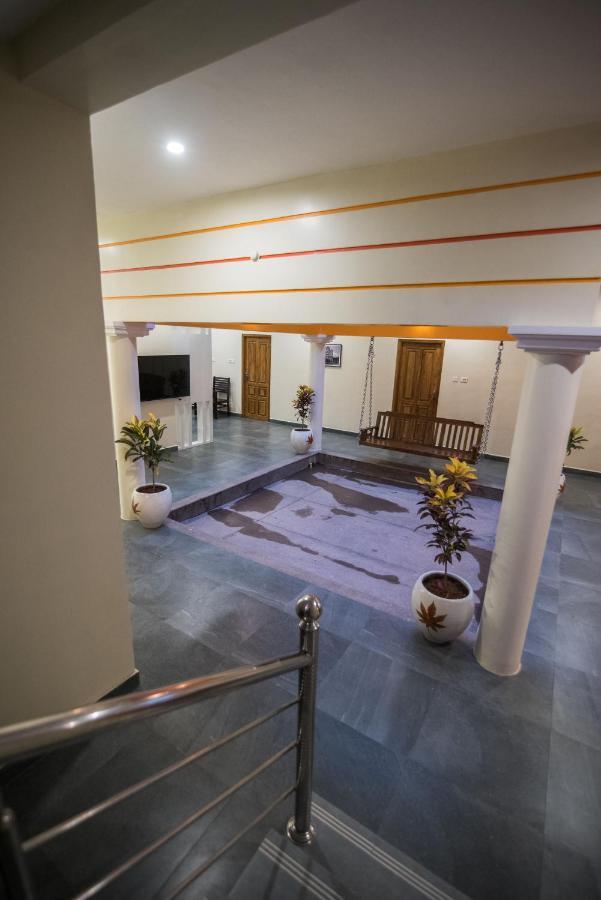 Hotel Saffron Vilva Pondicherry Exterior foto