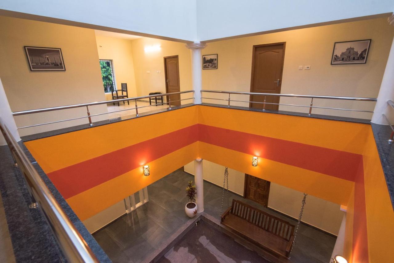 Hotel Saffron Vilva Pondicherry Exterior foto
