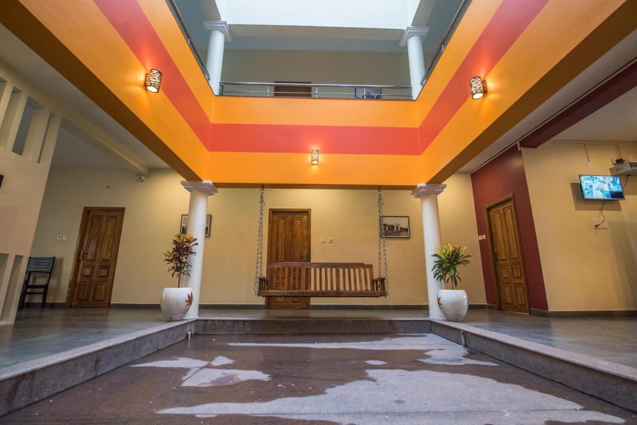 Hotel Saffron Vilva Pondicherry Exterior foto