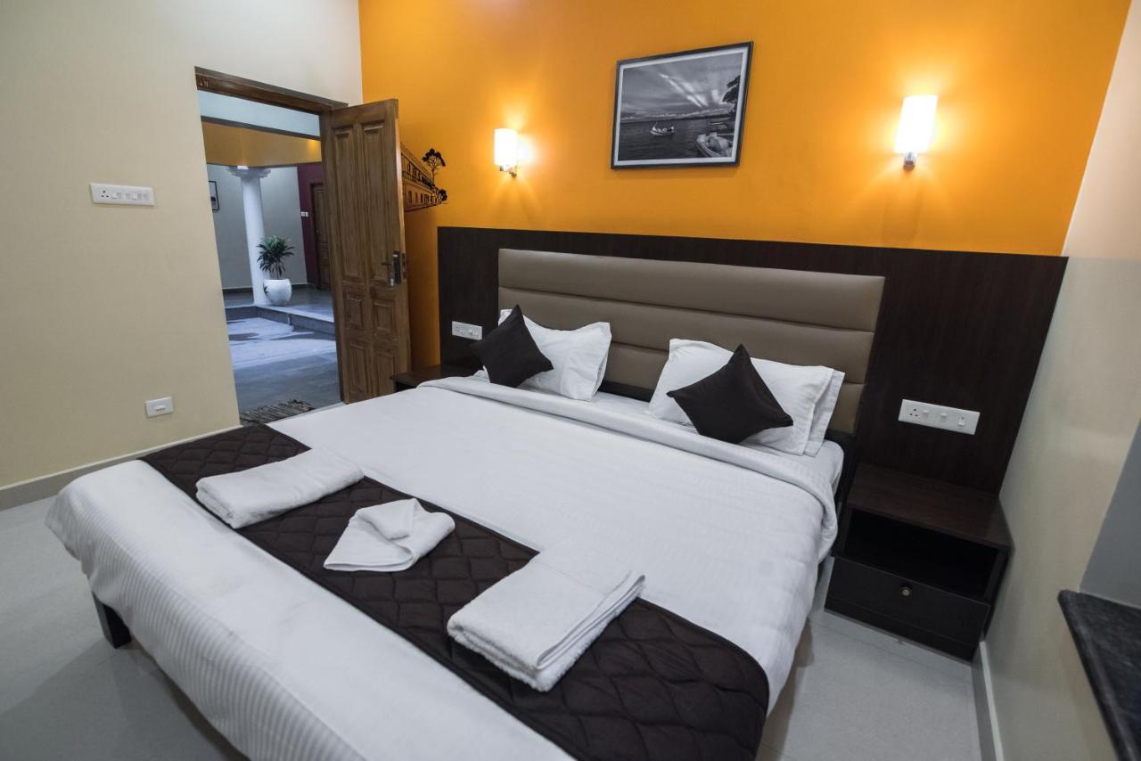 Hotel Saffron Vilva Pondicherry Exterior foto