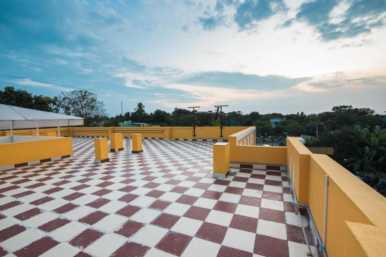 Hotel Saffron Vilva Pondicherry Exterior foto