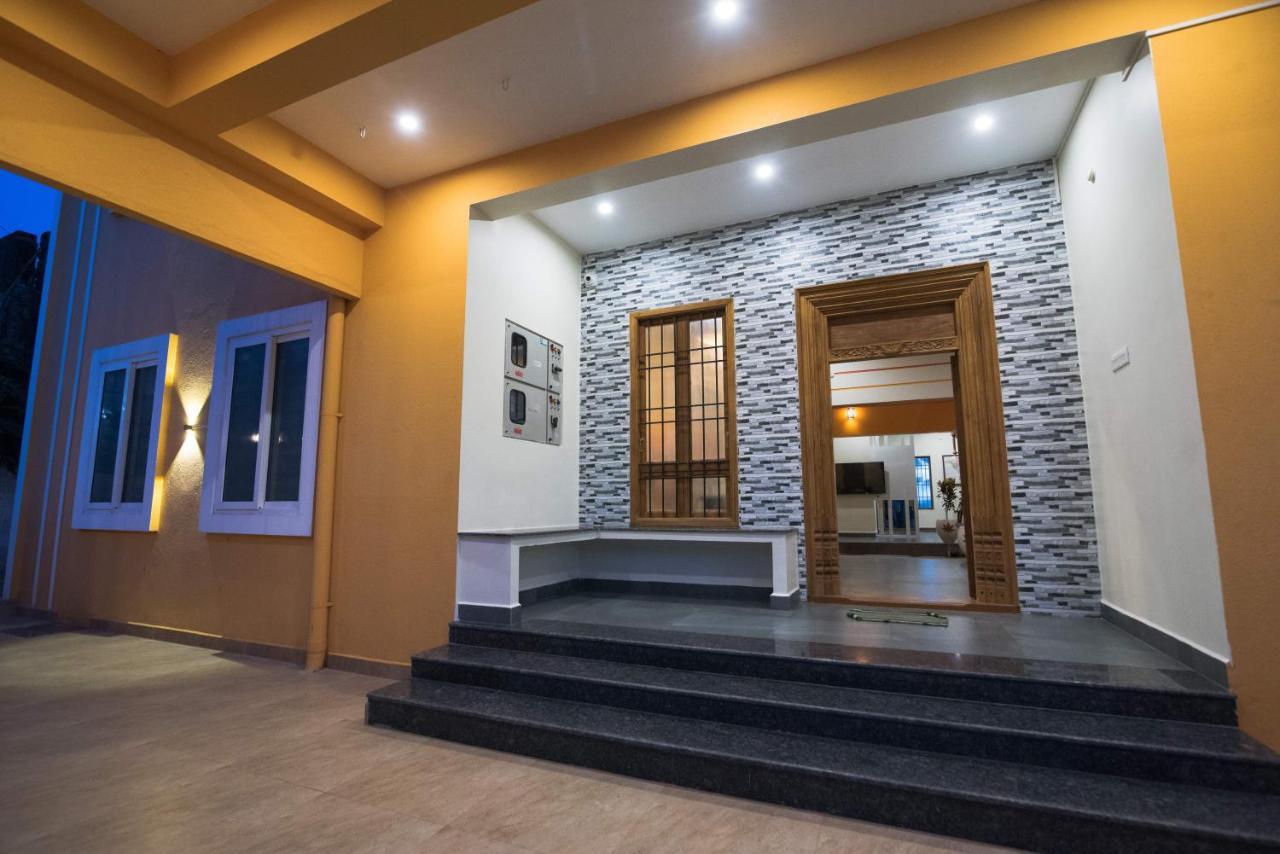 Hotel Saffron Vilva Pondicherry Exterior foto