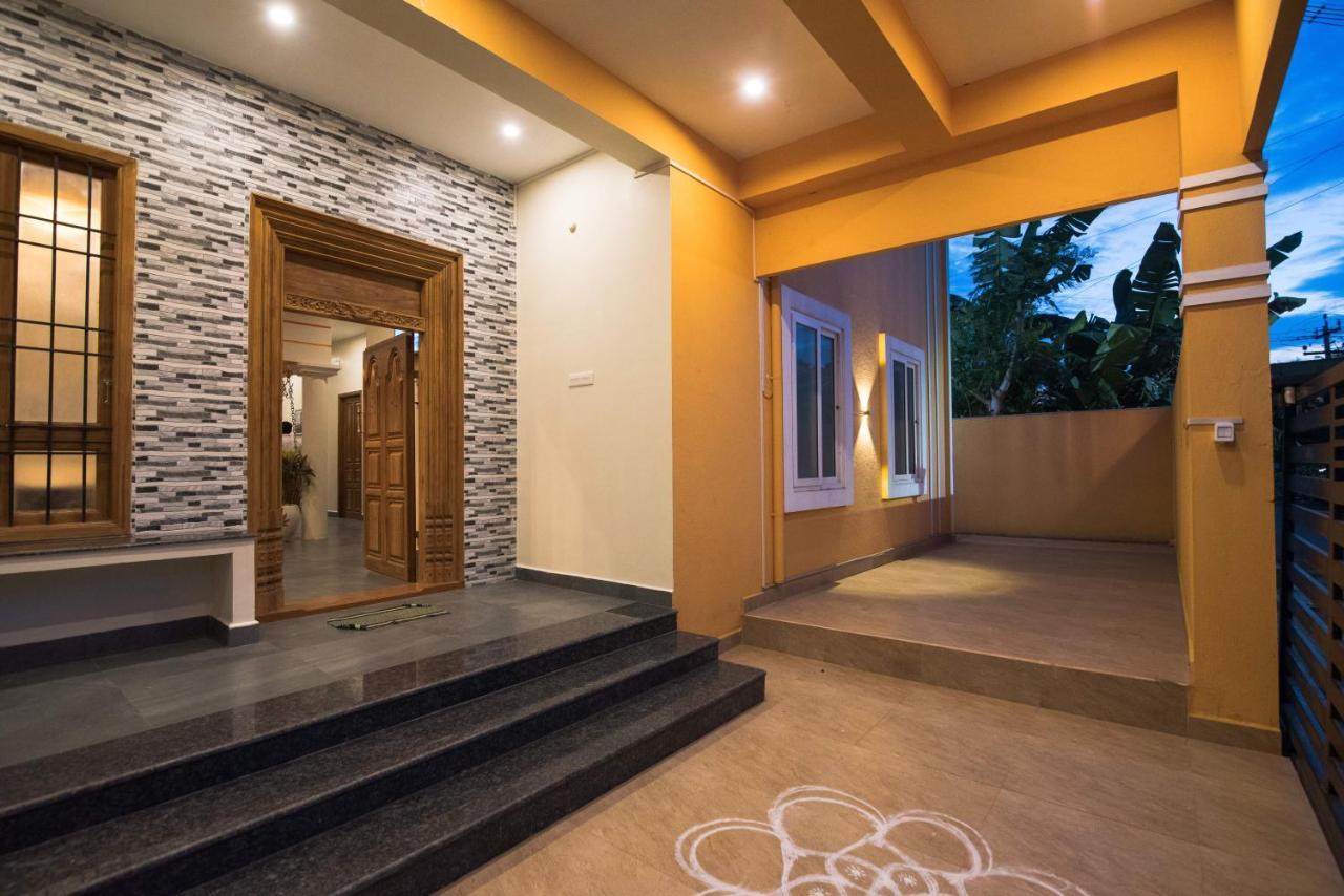 Hotel Saffron Vilva Pondicherry Exterior foto