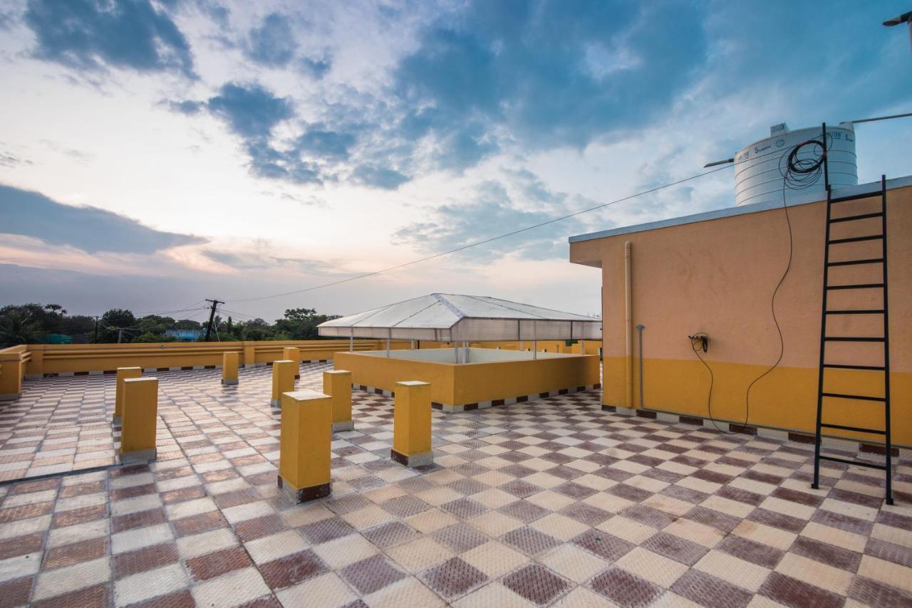 Hotel Saffron Vilva Pondicherry Exterior foto