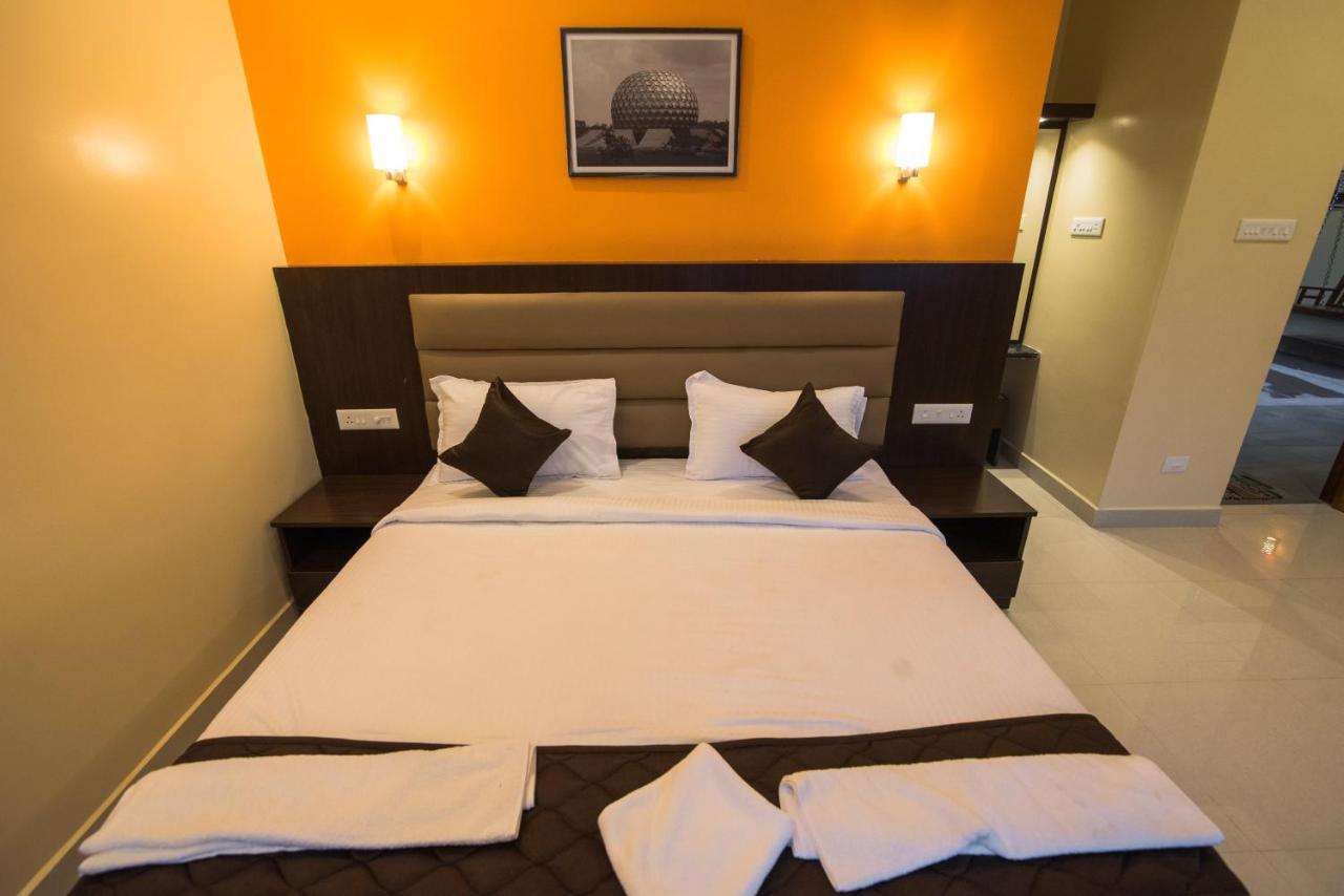 Hotel Saffron Vilva Pondicherry Exterior foto