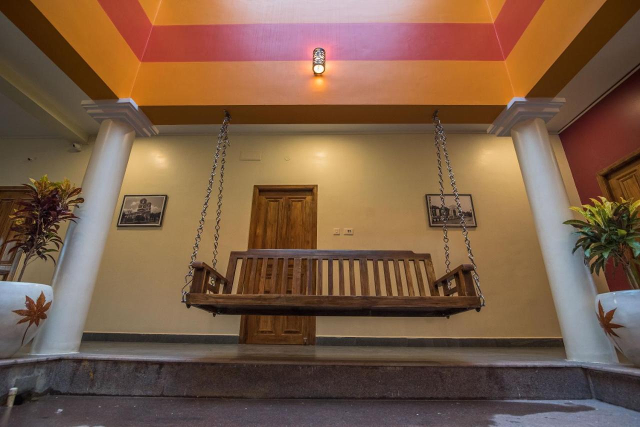 Hotel Saffron Vilva Pondicherry Exterior foto