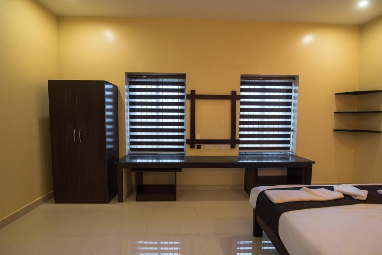 Hotel Saffron Vilva Pondicherry Exterior foto
