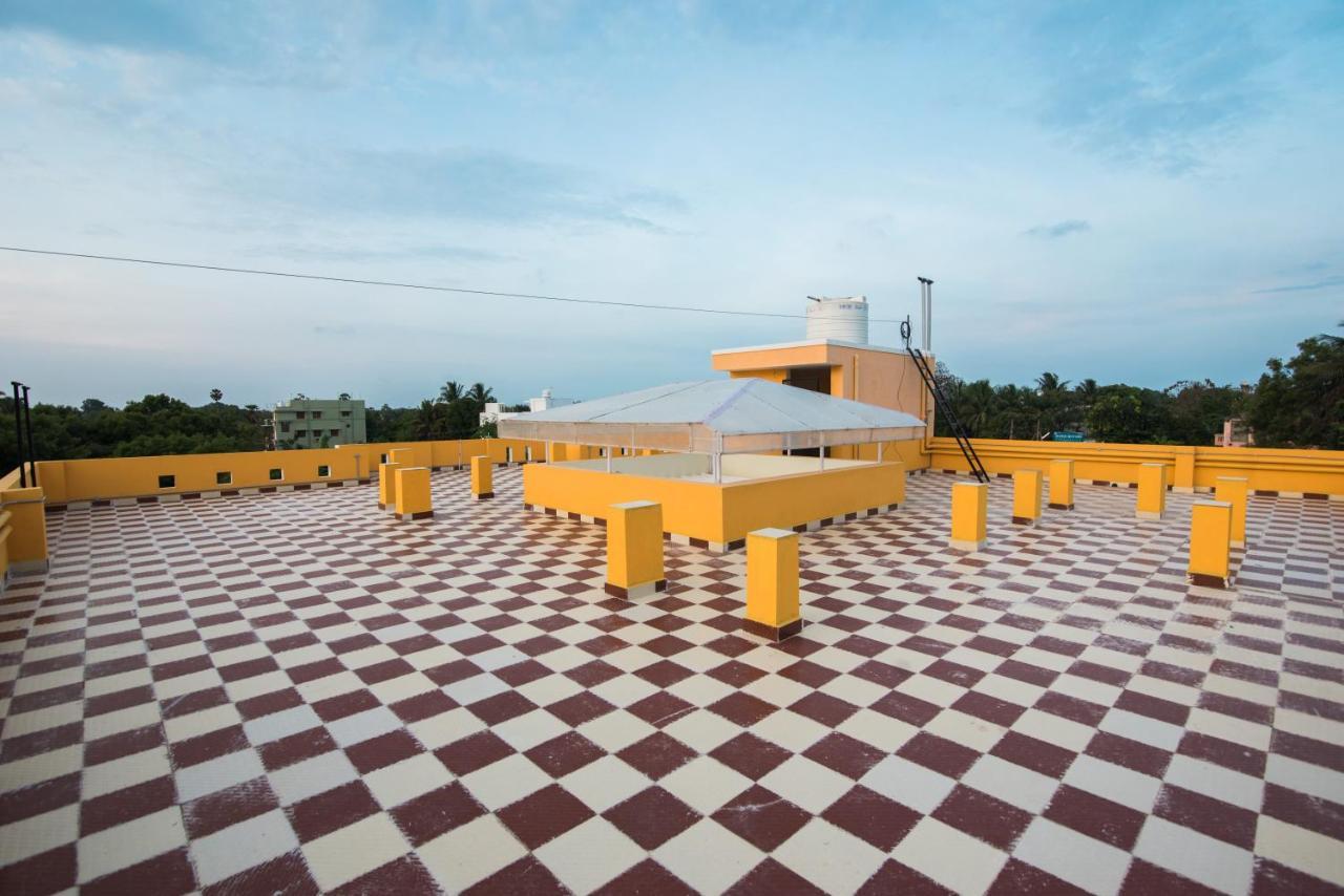 Hotel Saffron Vilva Pondicherry Exterior foto