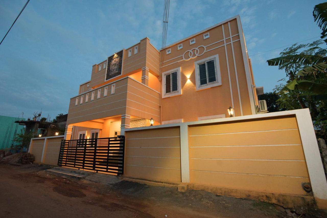 Hotel Saffron Vilva Pondicherry Exterior foto