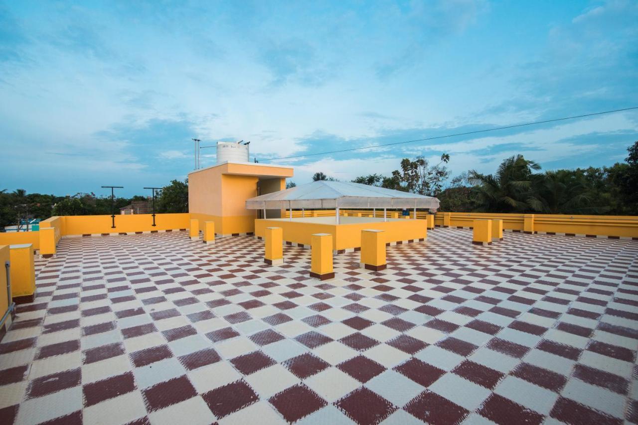 Hotel Saffron Vilva Pondicherry Exterior foto