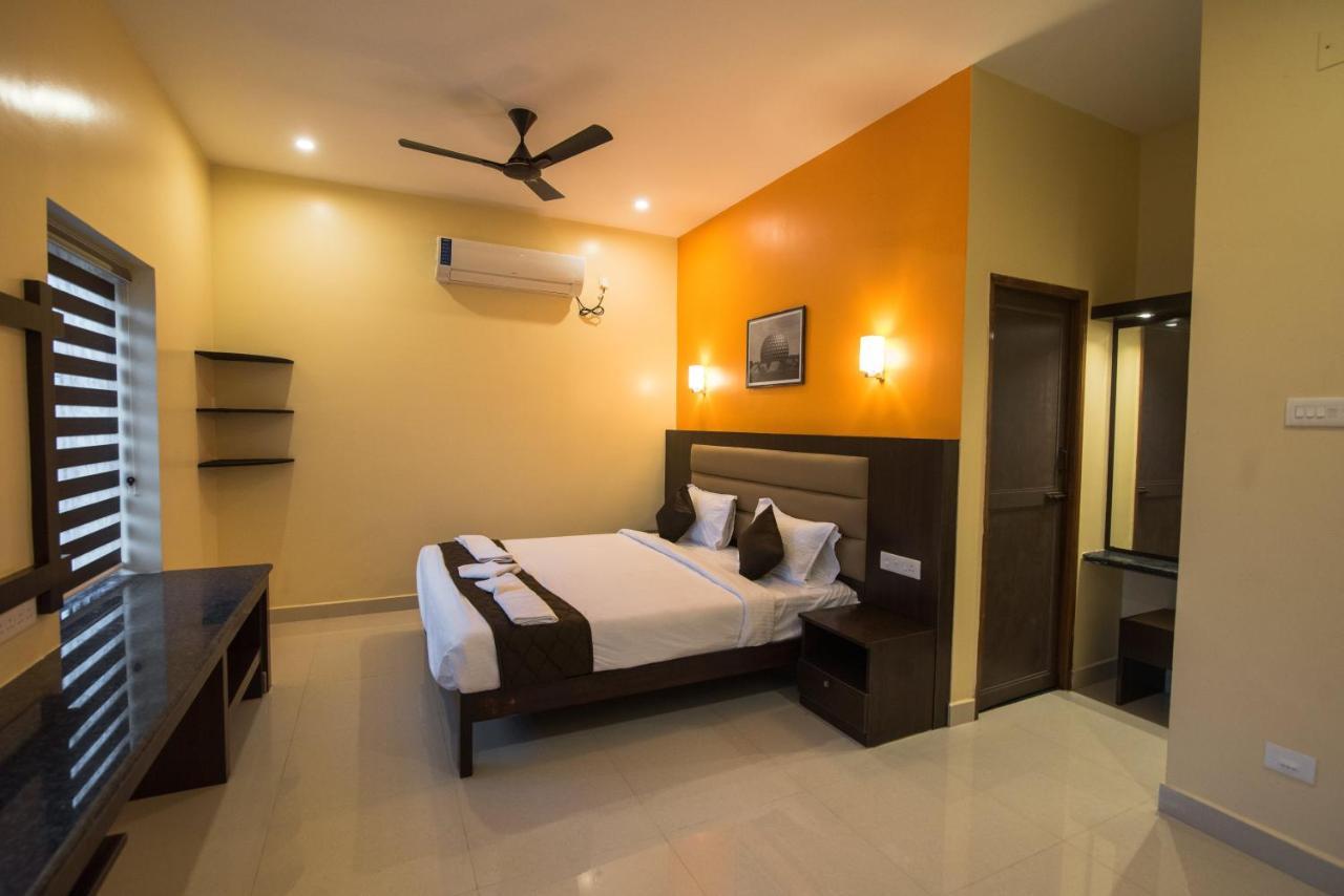 Hotel Saffron Vilva Pondicherry Exterior foto