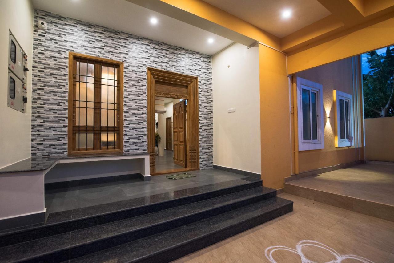 Hotel Saffron Vilva Pondicherry Exterior foto
