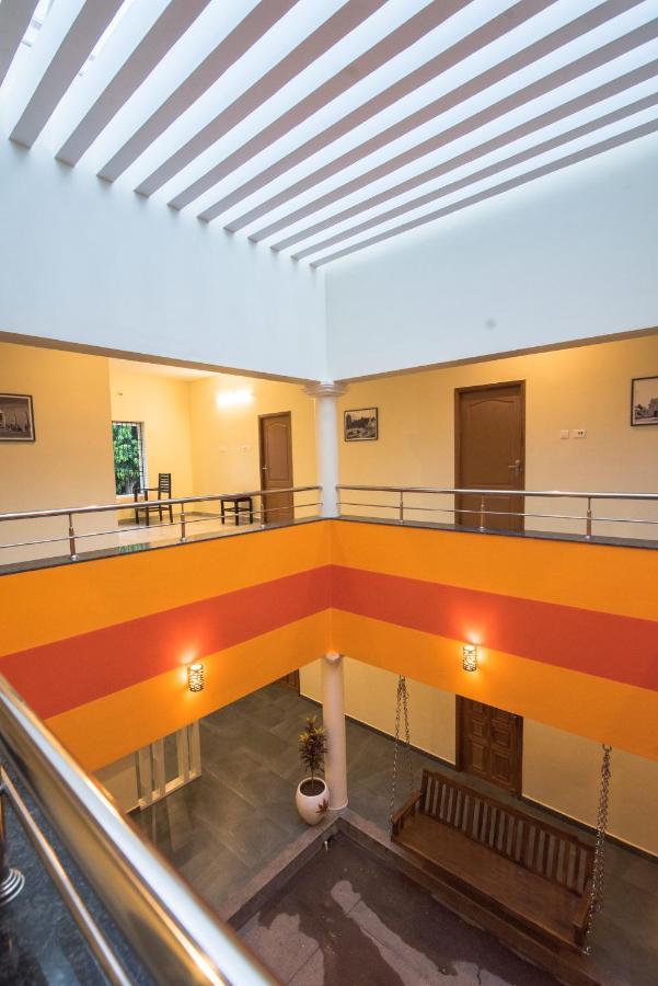 Hotel Saffron Vilva Pondicherry Exterior foto